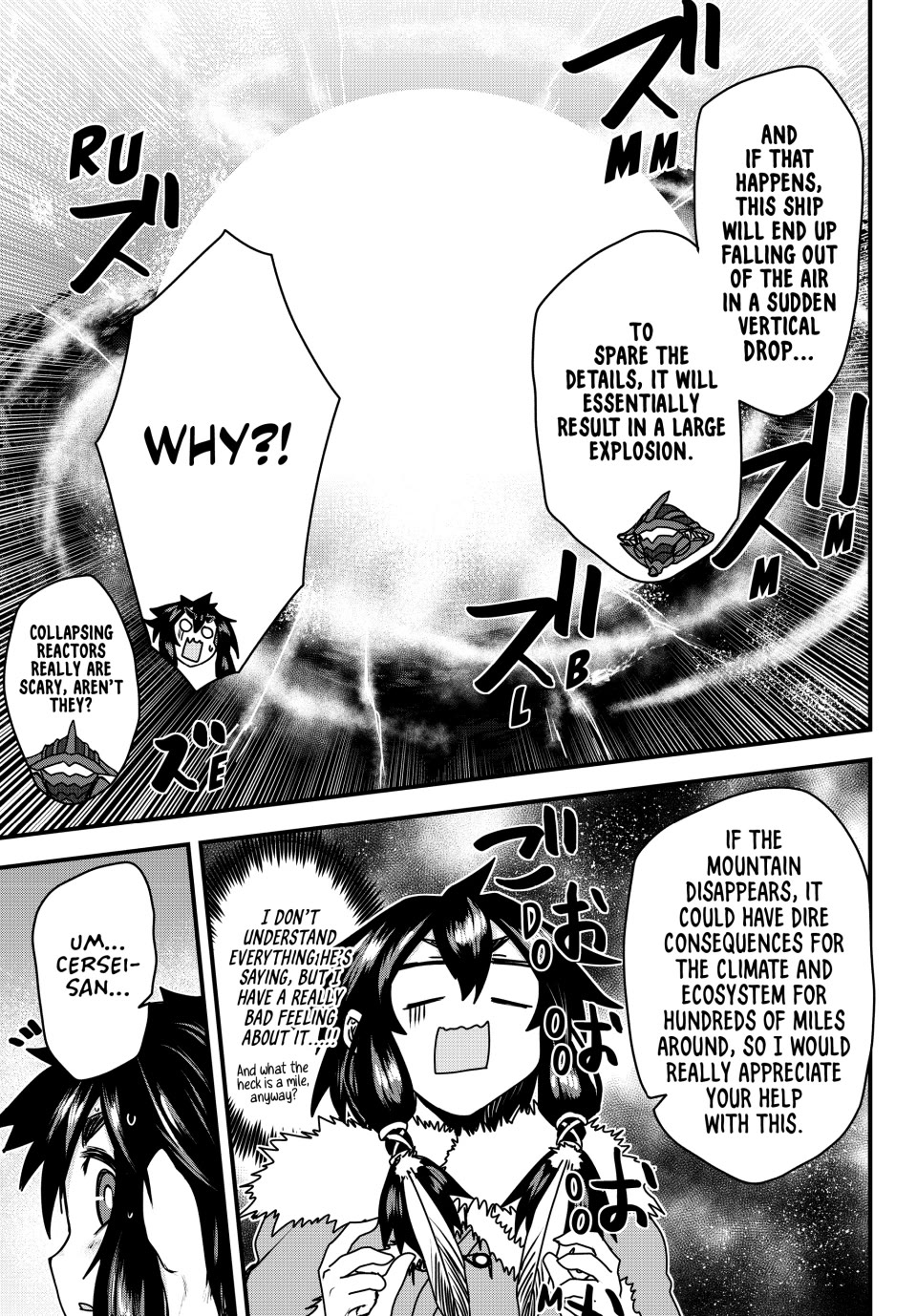 The Bride of Barbaroi Chapter 55 page 12 - Chapter 55
