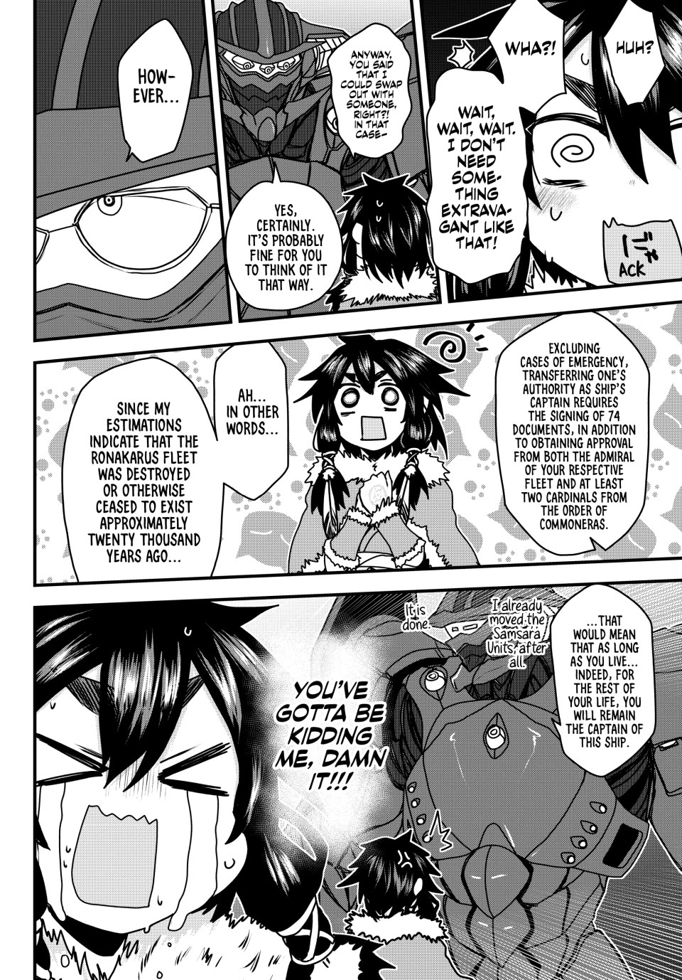 The Bride of Barbaroi Chapter 55 page 18 - Chapter 55