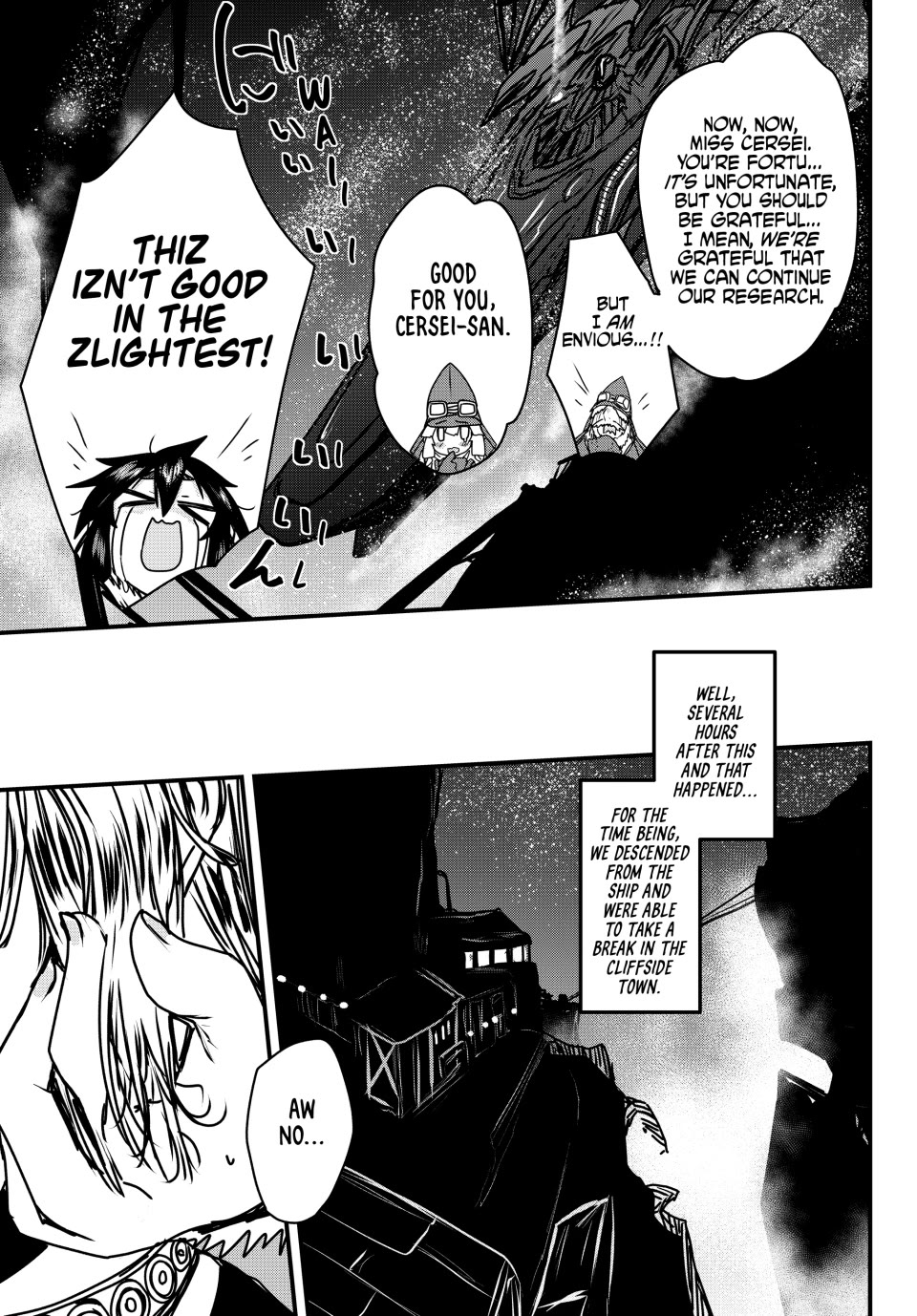 The Bride of Barbaroi Chapter 55 page 19 - Chapter 55