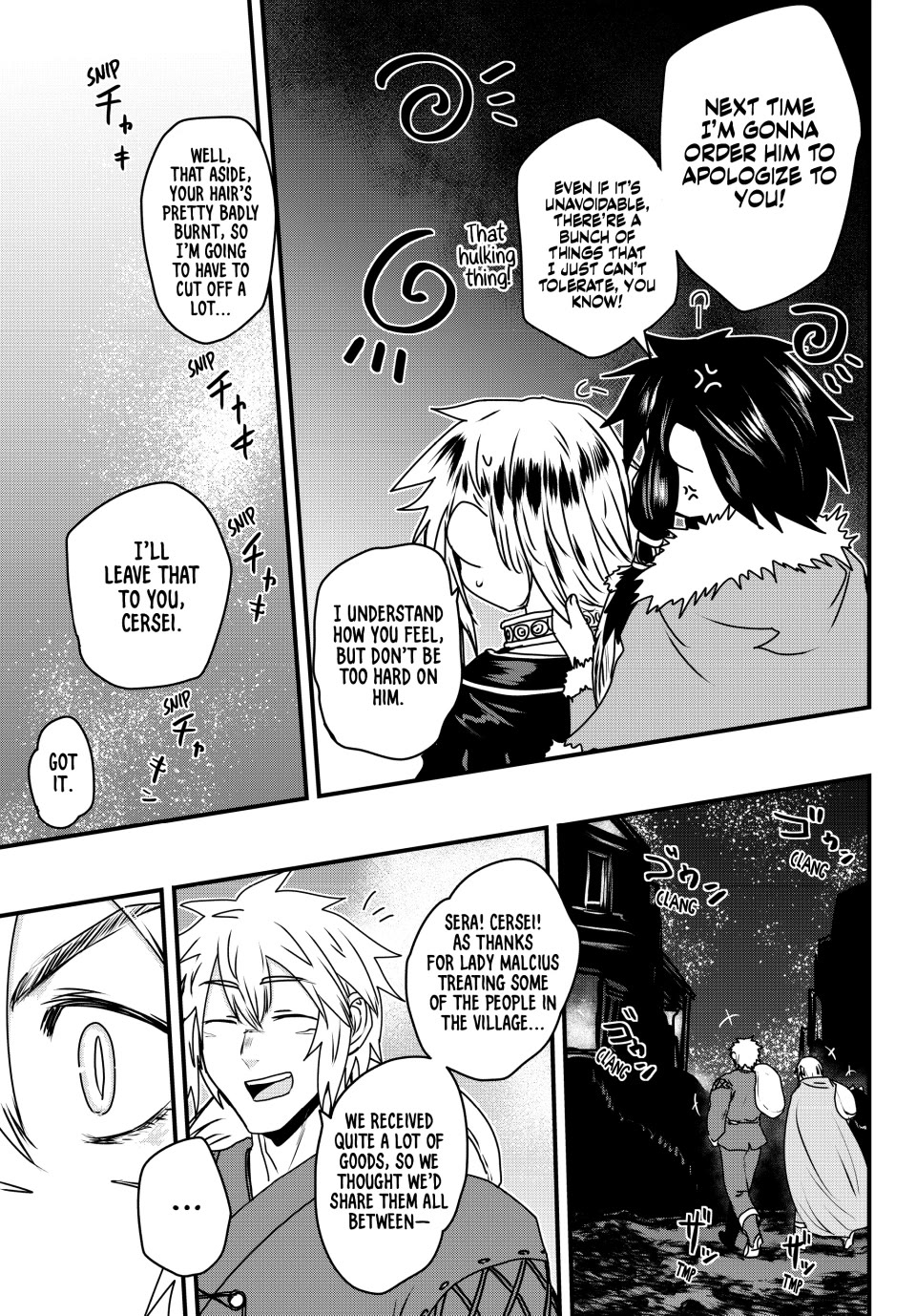 The Bride of Barbaroi Chapter 55 page 21 - Chapter 55