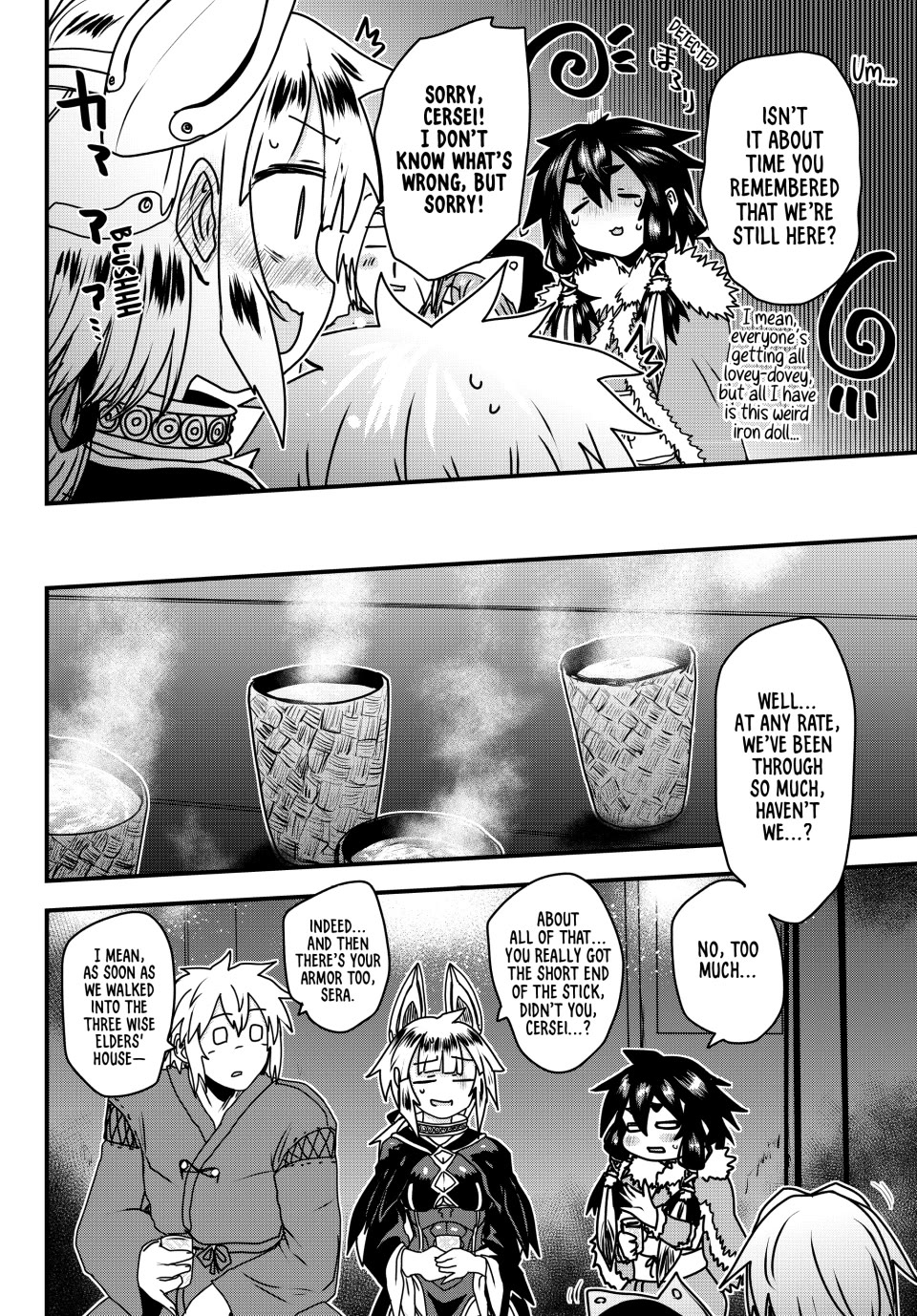 The Bride of Barbaroi Chapter 55 page 24 - Chapter 55