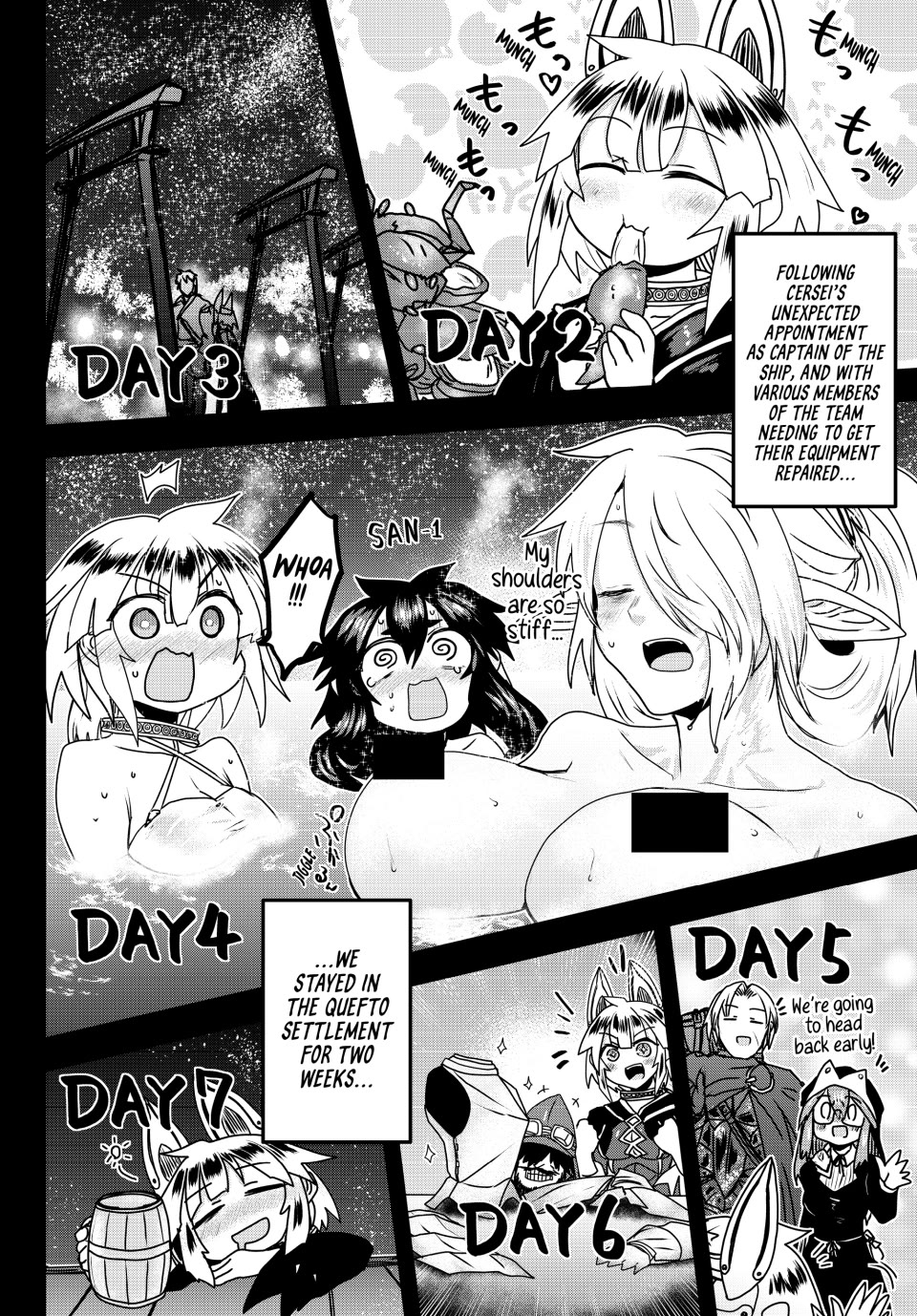 The Bride of Barbaroi Chapter 55 page 28 - Chapter 55