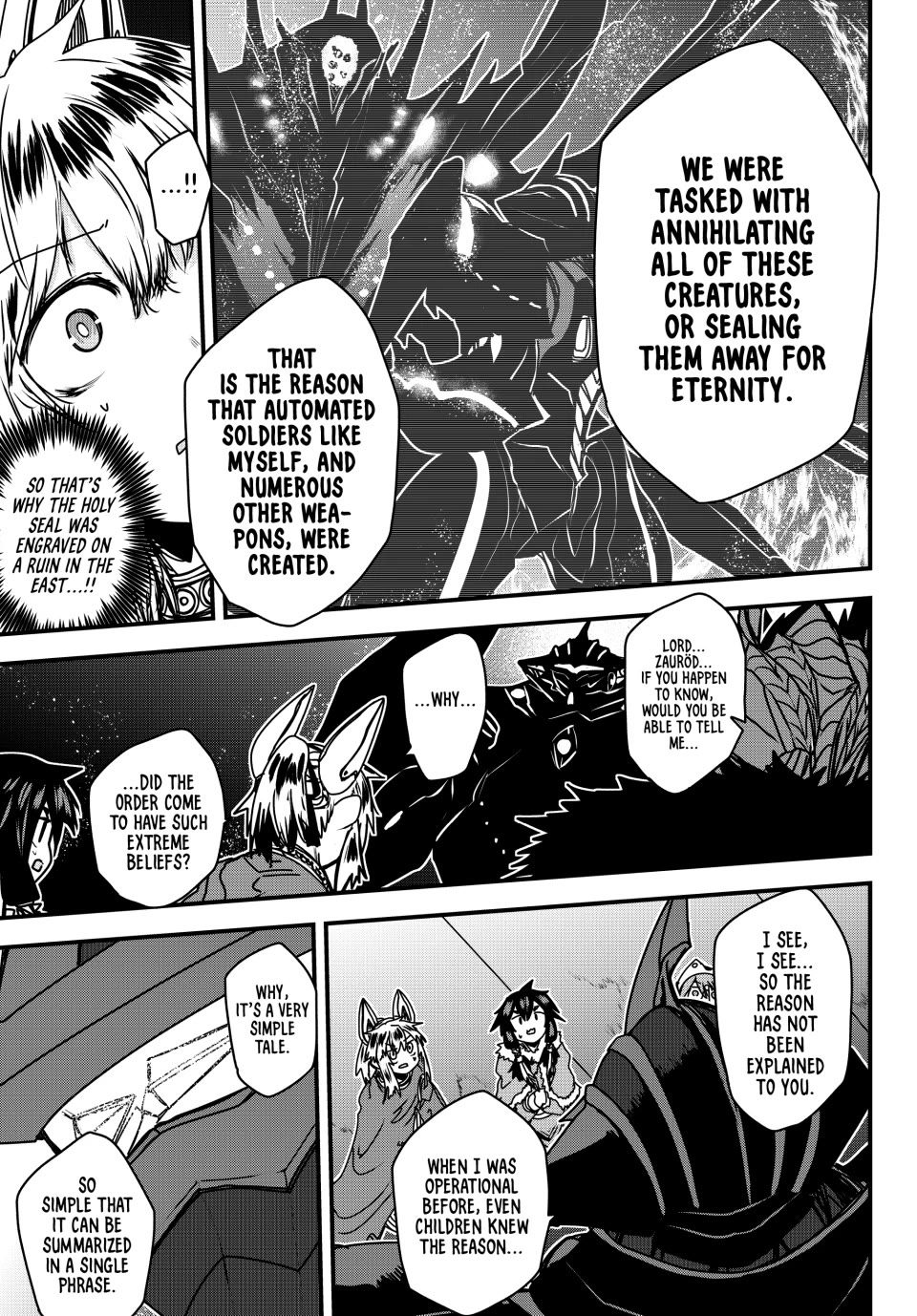 The Bride of Barbaroi Chapter 55 page 6 - Chapter 55