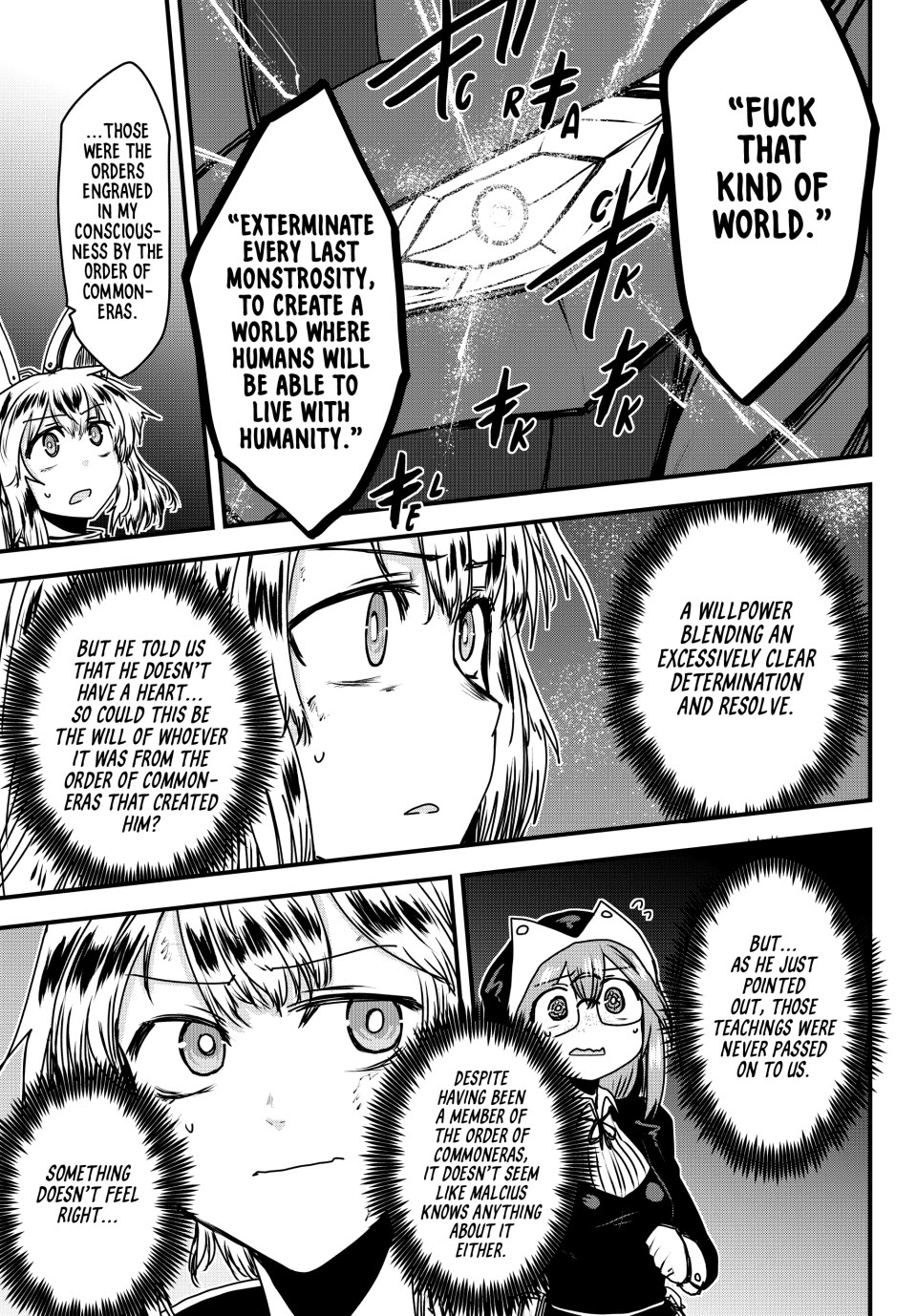 The Bride of Barbaroi Chapter 55 page 8 - Chapter 55