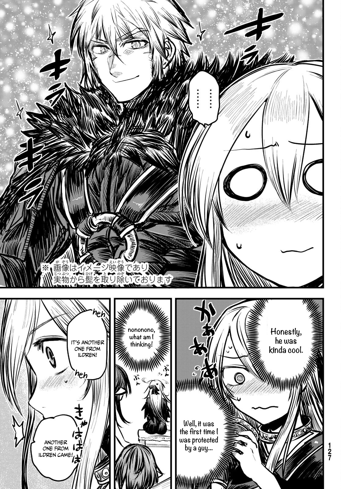 The Bride of Barbaroi Chapter 6 page 10 - Chapter 6: The banquet is a moment to clear the fog