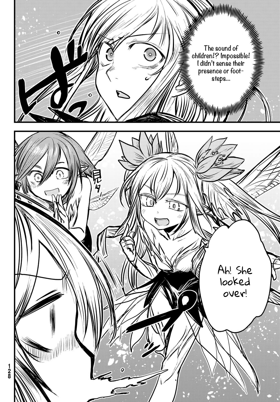 The Bride of Barbaroi Chapter 6 page 11 - Chapter 6: The banquet is a moment to clear the fog