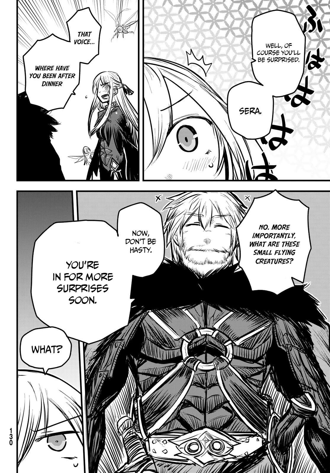The Bride of Barbaroi Chapter 6 page 13 - Chapter 6: The banquet is a moment to clear the fog