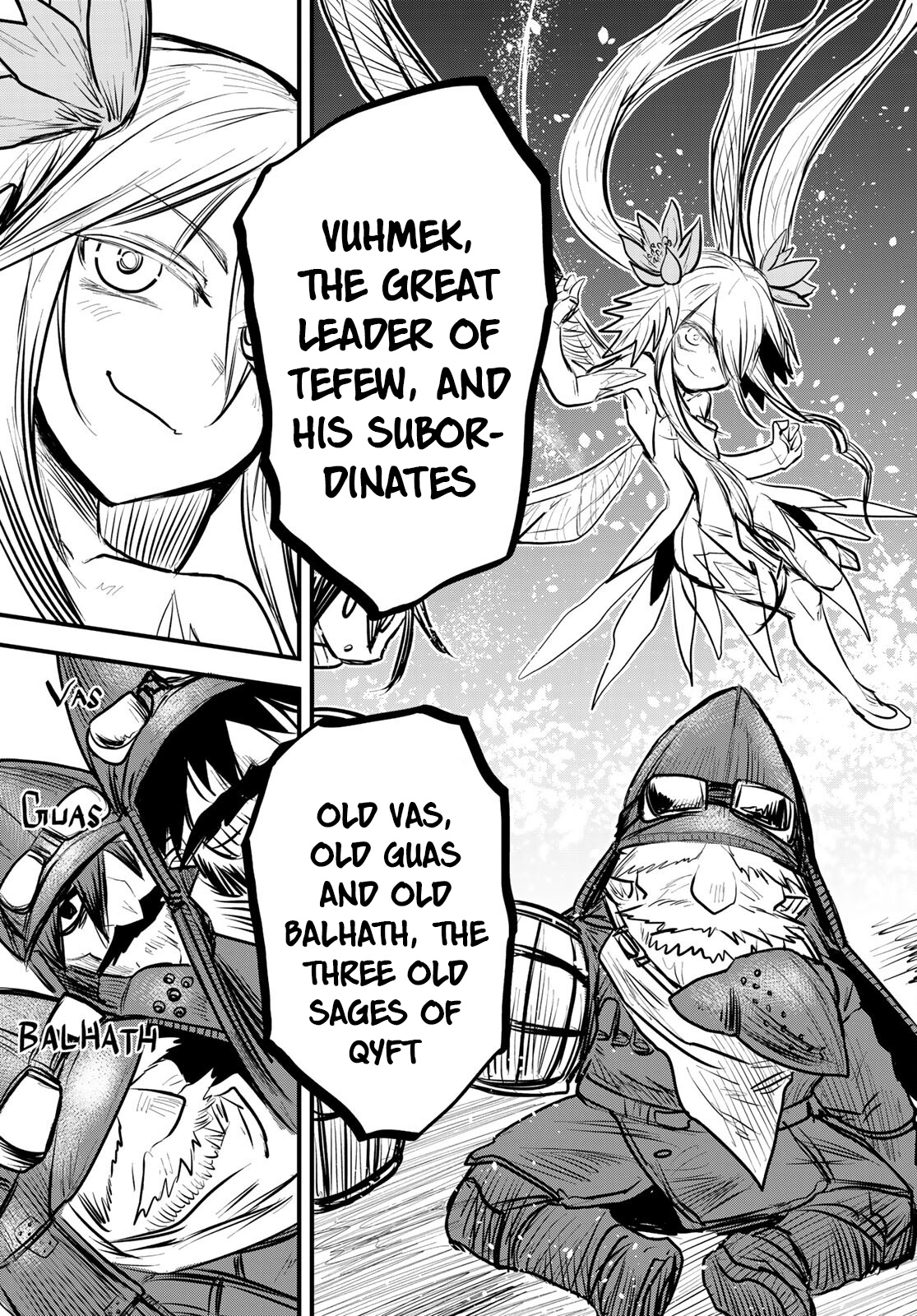 The Bride of Barbaroi Chapter 6 page 22 - Chapter 6: The banquet is a moment to clear the fog