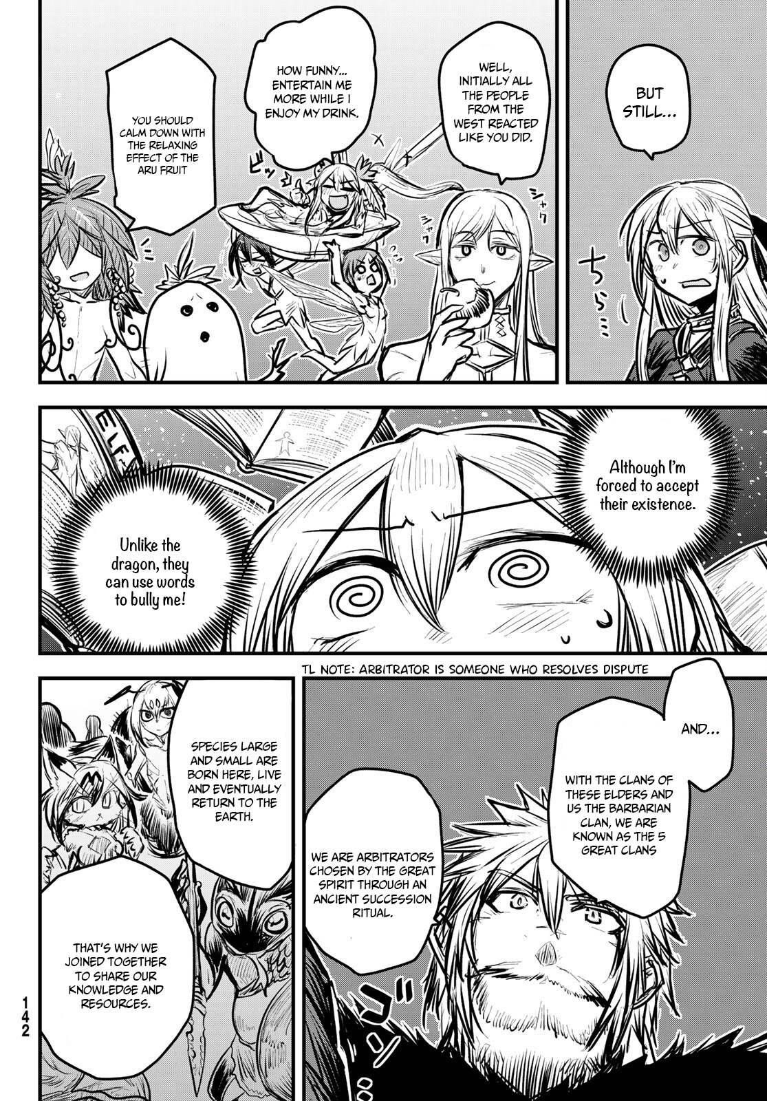 The Bride of Barbaroi Chapter 6 page 25 - Chapter 6: The banquet is a moment to clear the fog