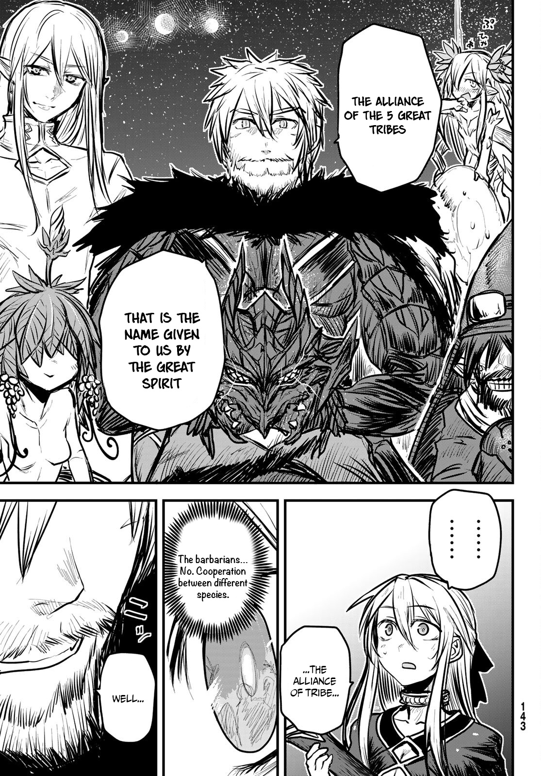 The Bride of Barbaroi Chapter 6 page 26 - Chapter 6: The banquet is a moment to clear the fog