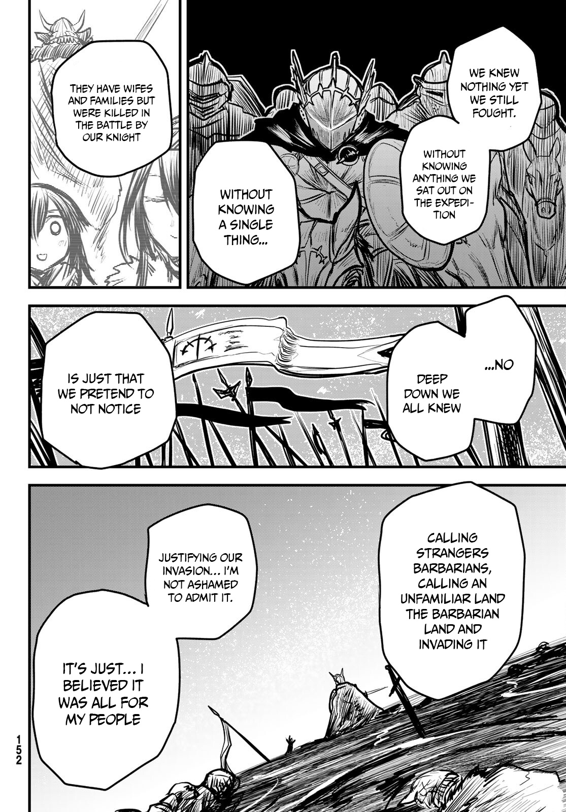The Bride of Barbaroi Chapter 6 page 35 - Chapter 6: The banquet is a moment to clear the fog