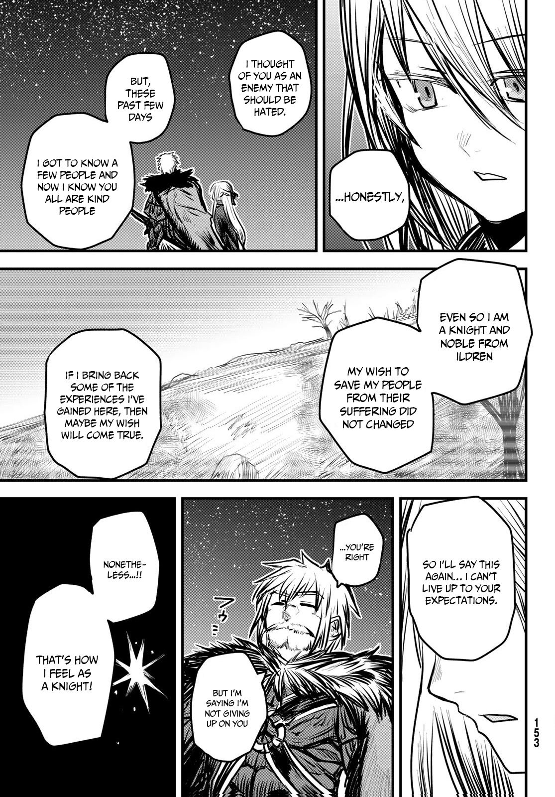 The Bride of Barbaroi Chapter 6 page 36 - Chapter 6: The banquet is a moment to clear the fog
