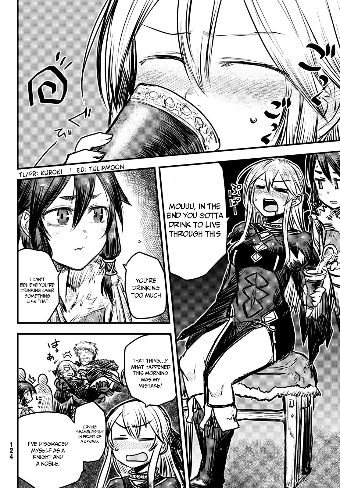 The Bride of Barbaroi Chapter 6 page 7 - Chapter 6: The banquet is a moment to clear the fog