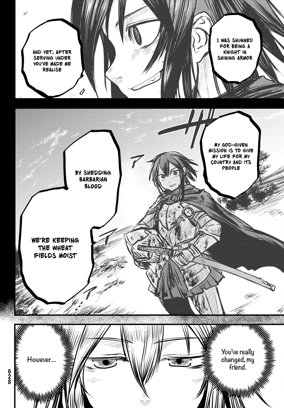 The Bride of Barbaroi Chapter 7 page 31 - Chapter 7