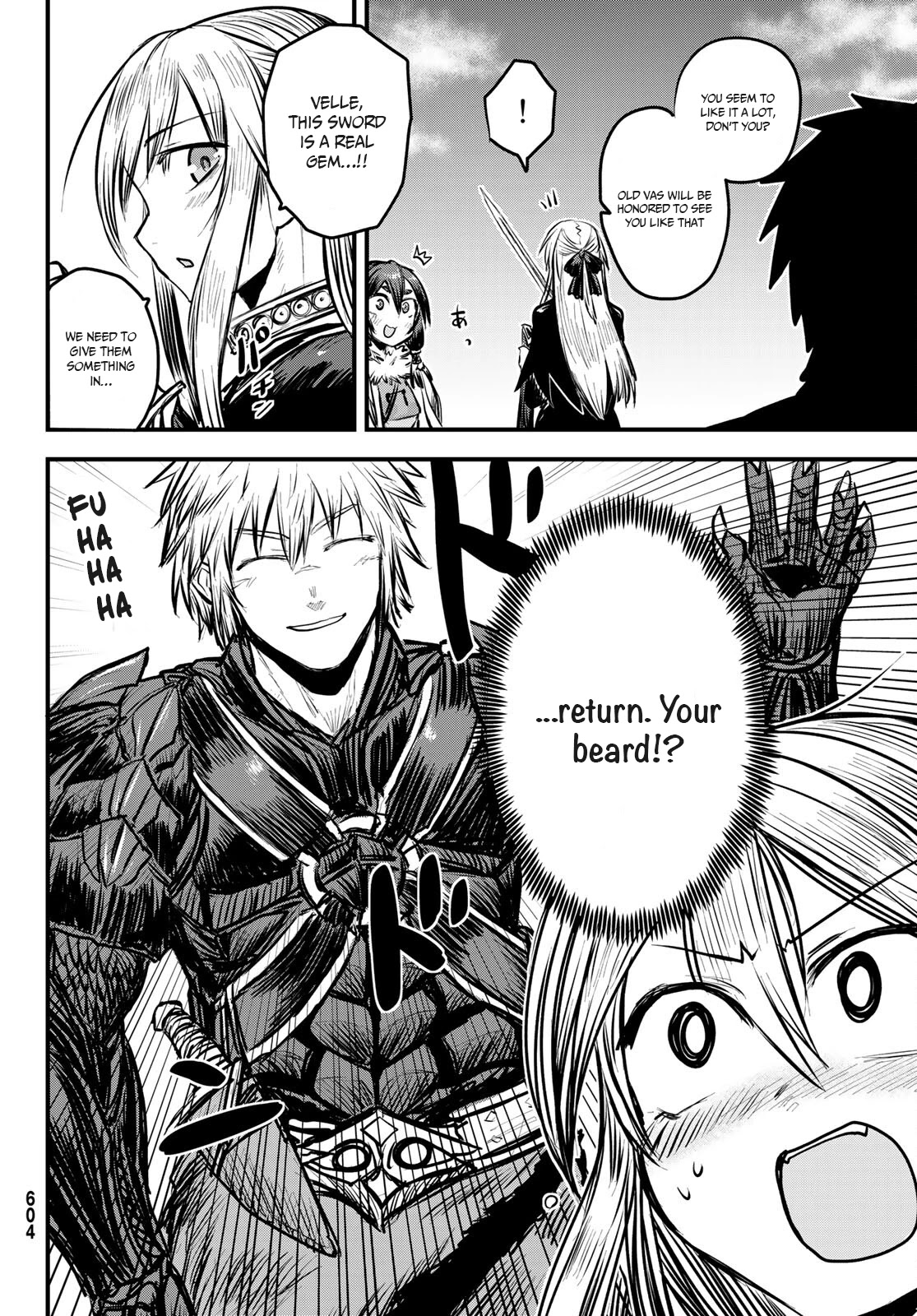 The Bride of Barbaroi Chapter 7 page 7 - Chapter 7