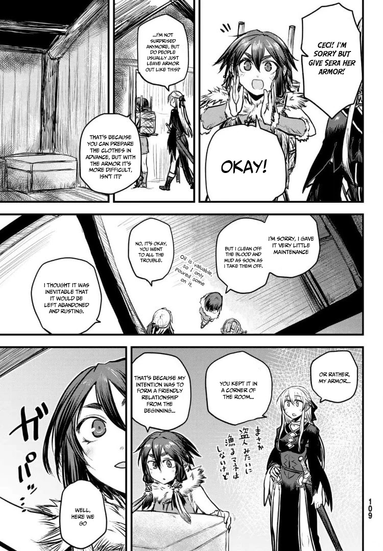 The Bride of Barbaroi Chapter 8 page 10 - Chapter 8: Sword dance is a sign of intimacy