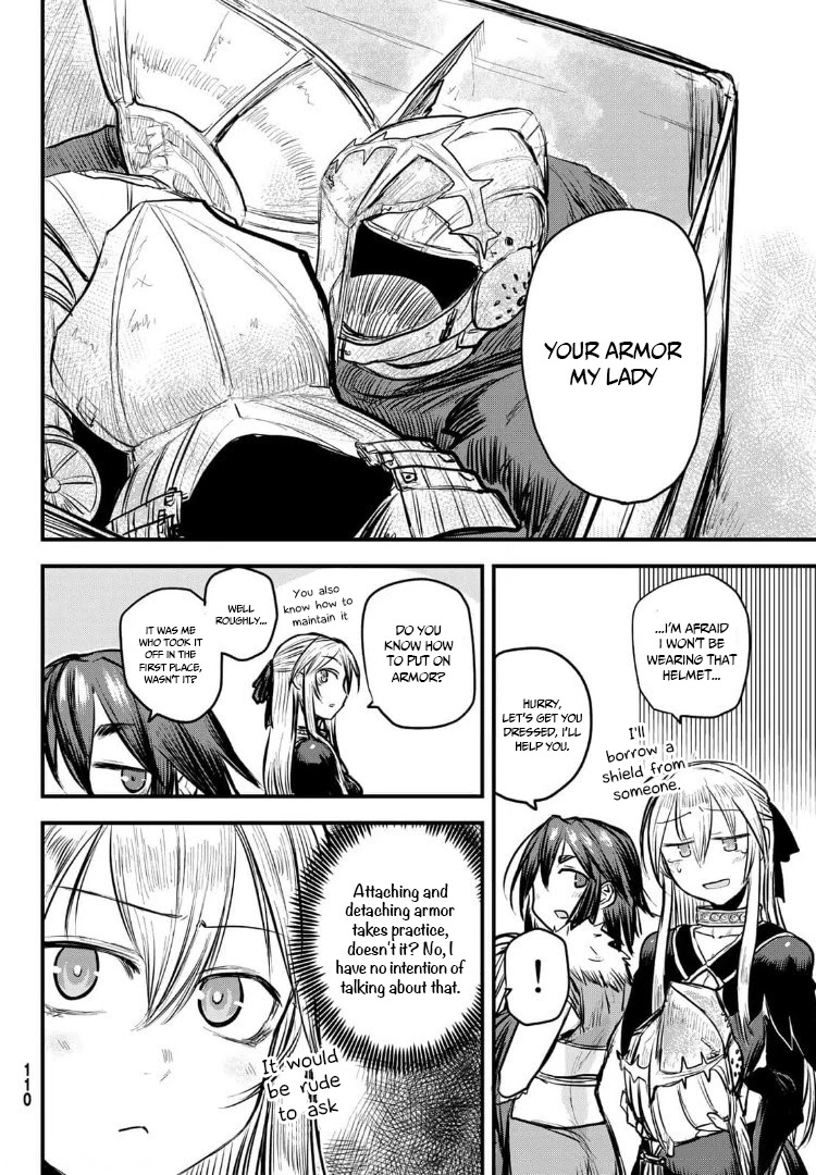 The Bride of Barbaroi Chapter 8 page 11 - Chapter 8: Sword dance is a sign of intimacy