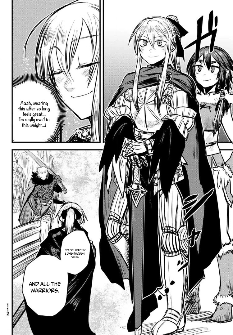 The Bride of Barbaroi Chapter 8 page 13 - Chapter 8: Sword dance is a sign of intimacy
