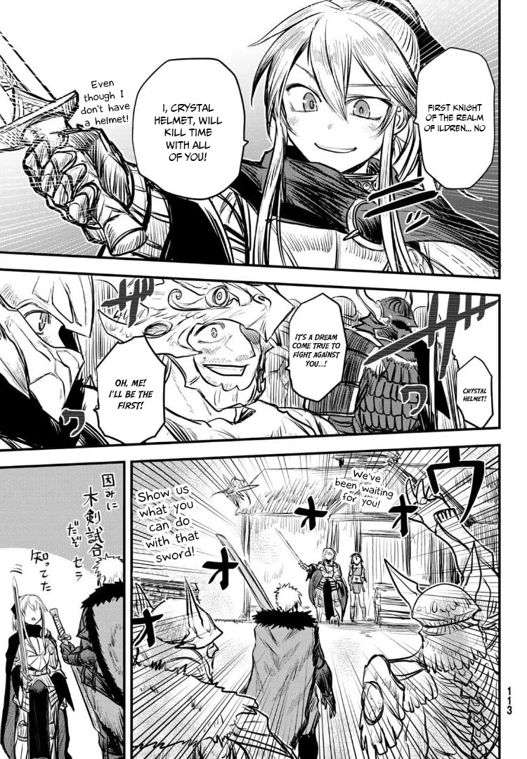 The Bride of Barbaroi Chapter 8 page 14 - Chapter 8: Sword dance is a sign of intimacy