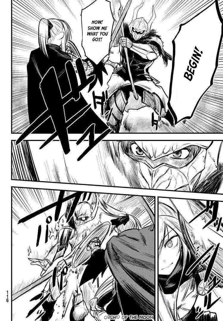 The Bride of Barbaroi Chapter 8 page 16 - Chapter 8: Sword dance is a sign of intimacy