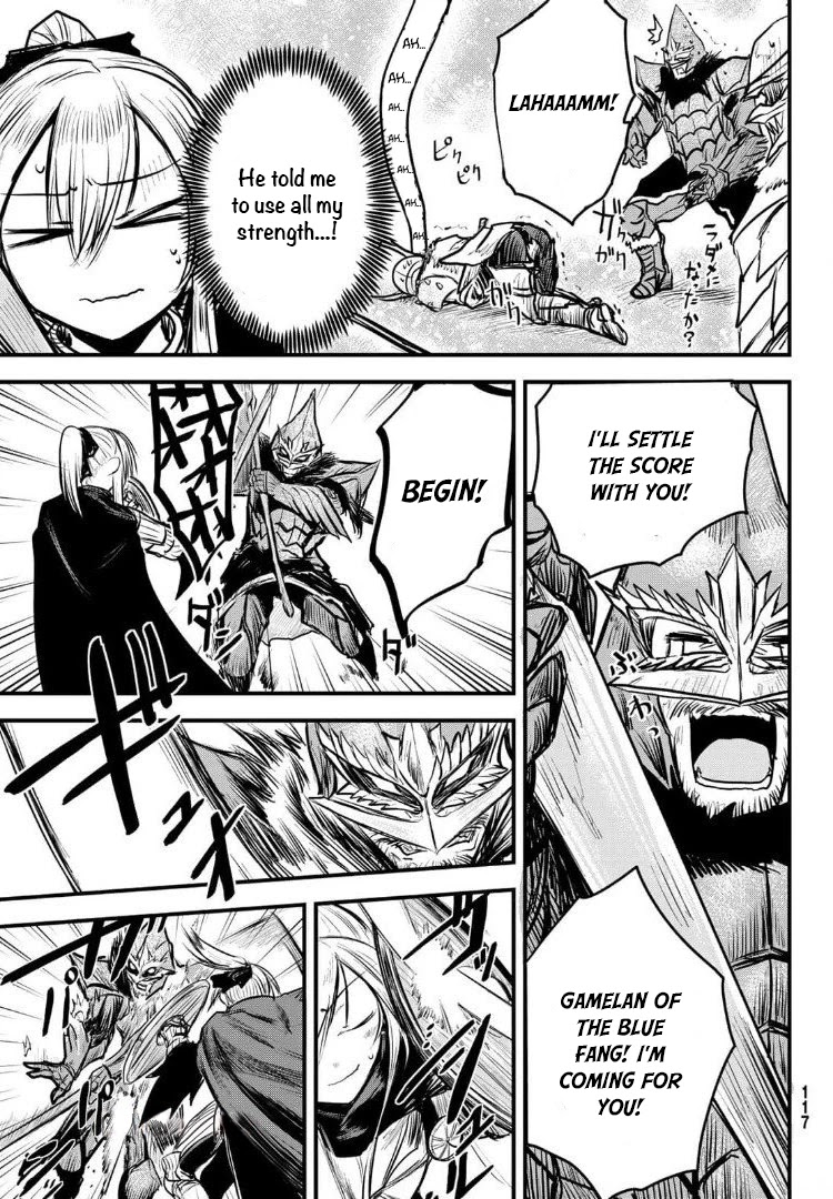 The Bride of Barbaroi Chapter 8 page 17 - Chapter 8: Sword dance is a sign of intimacy