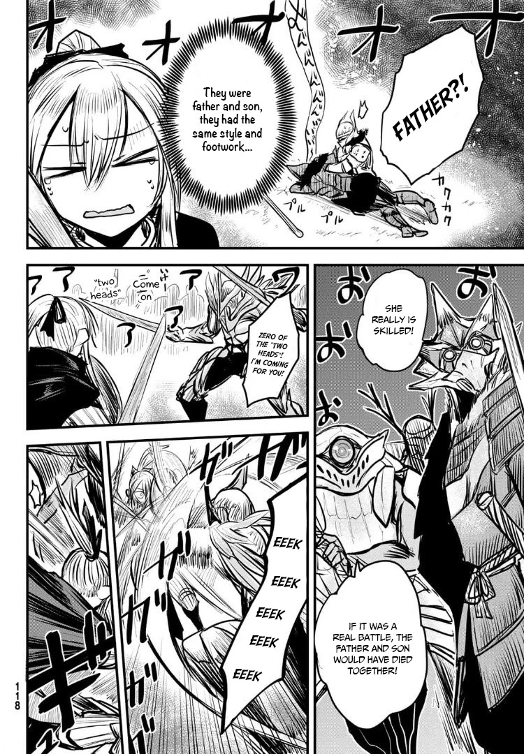 The Bride of Barbaroi Chapter 8 page 18 - Chapter 8: Sword dance is a sign of intimacy