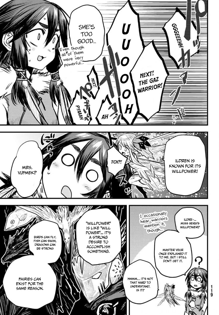 The Bride of Barbaroi Chapter 8 page 19 - Chapter 8: Sword dance is a sign of intimacy