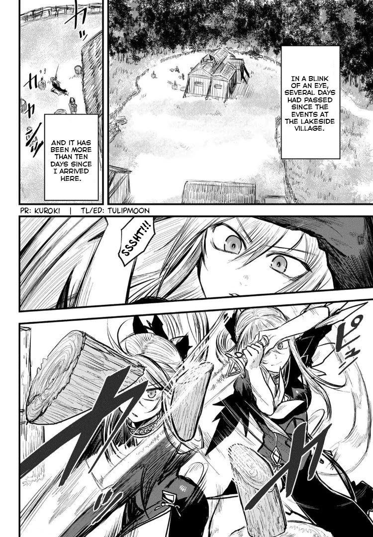 The Bride of Barbaroi Chapter 8 page 2 - Chapter 8: Sword dance is a sign of intimacy