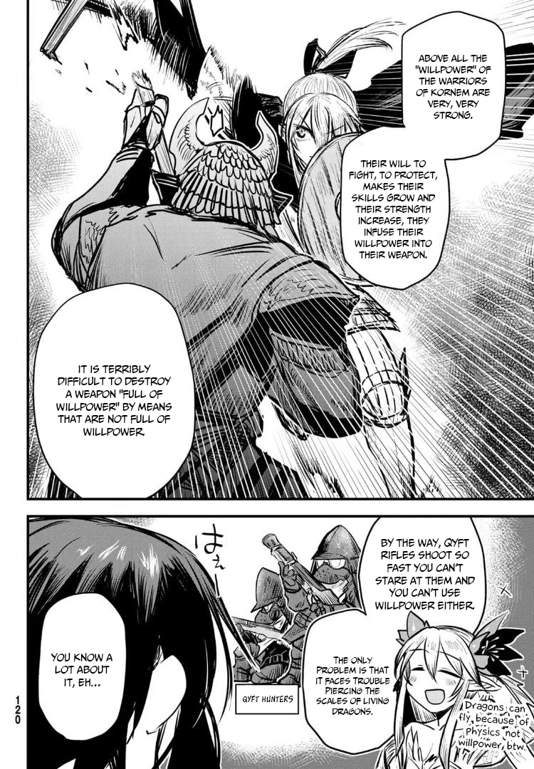 The Bride of Barbaroi Chapter 8 page 20 - Chapter 8: Sword dance is a sign of intimacy
