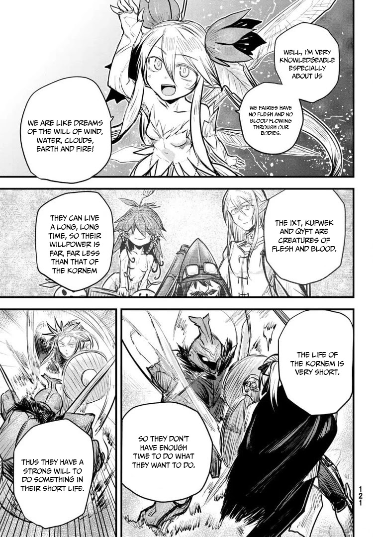 The Bride of Barbaroi Chapter 8 page 21 - Chapter 8: Sword dance is a sign of intimacy