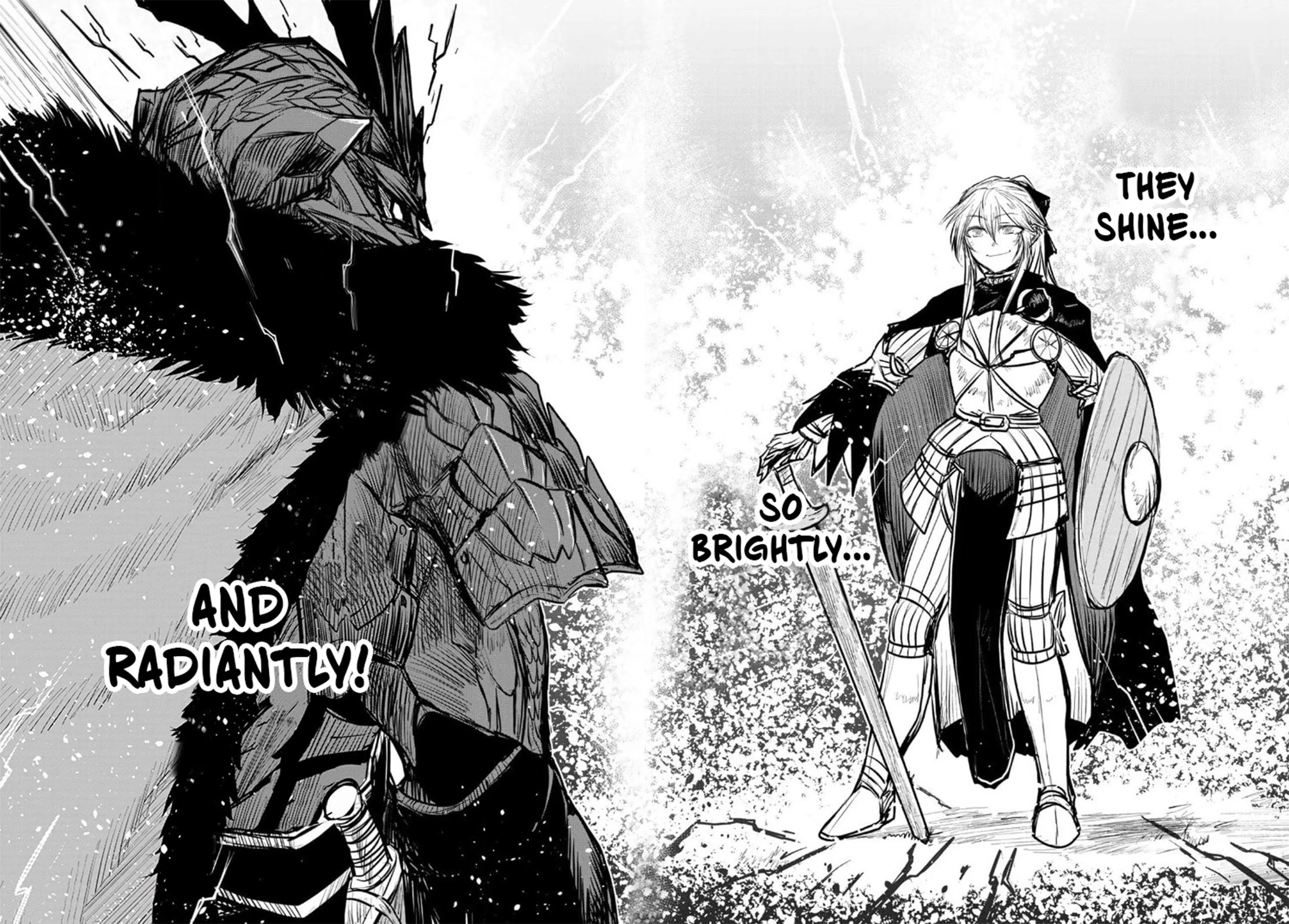 The Bride of Barbaroi Chapter 8 page 22 - Chapter 8: Sword dance is a sign of intimacy