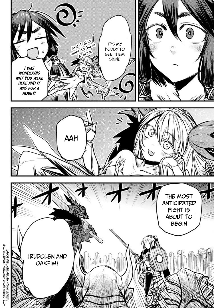 The Bride of Barbaroi Chapter 8 page 23 - Chapter 8: Sword dance is a sign of intimacy