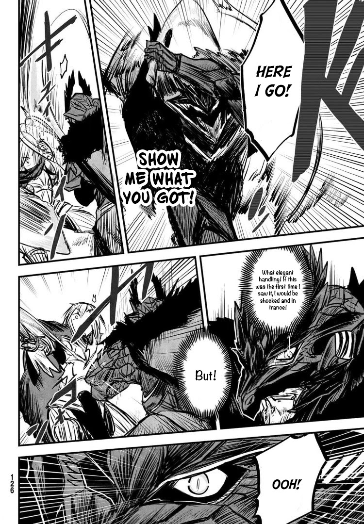 The Bride of Barbaroi Chapter 8 page 25 - Chapter 8: Sword dance is a sign of intimacy