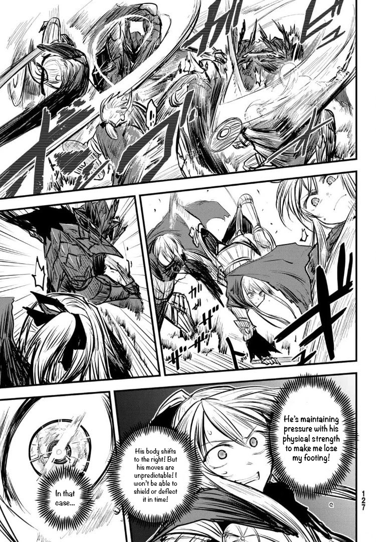 The Bride of Barbaroi Chapter 8 page 26 - Chapter 8: Sword dance is a sign of intimacy