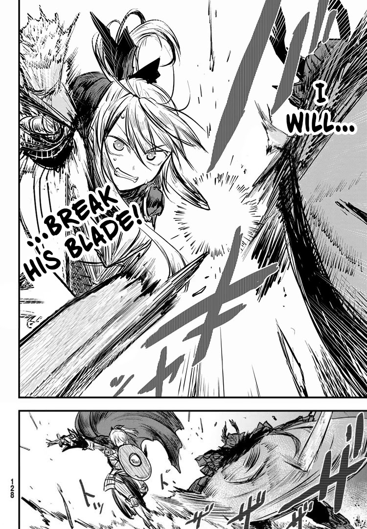 The Bride of Barbaroi Chapter 8 page 27 - Chapter 8: Sword dance is a sign of intimacy