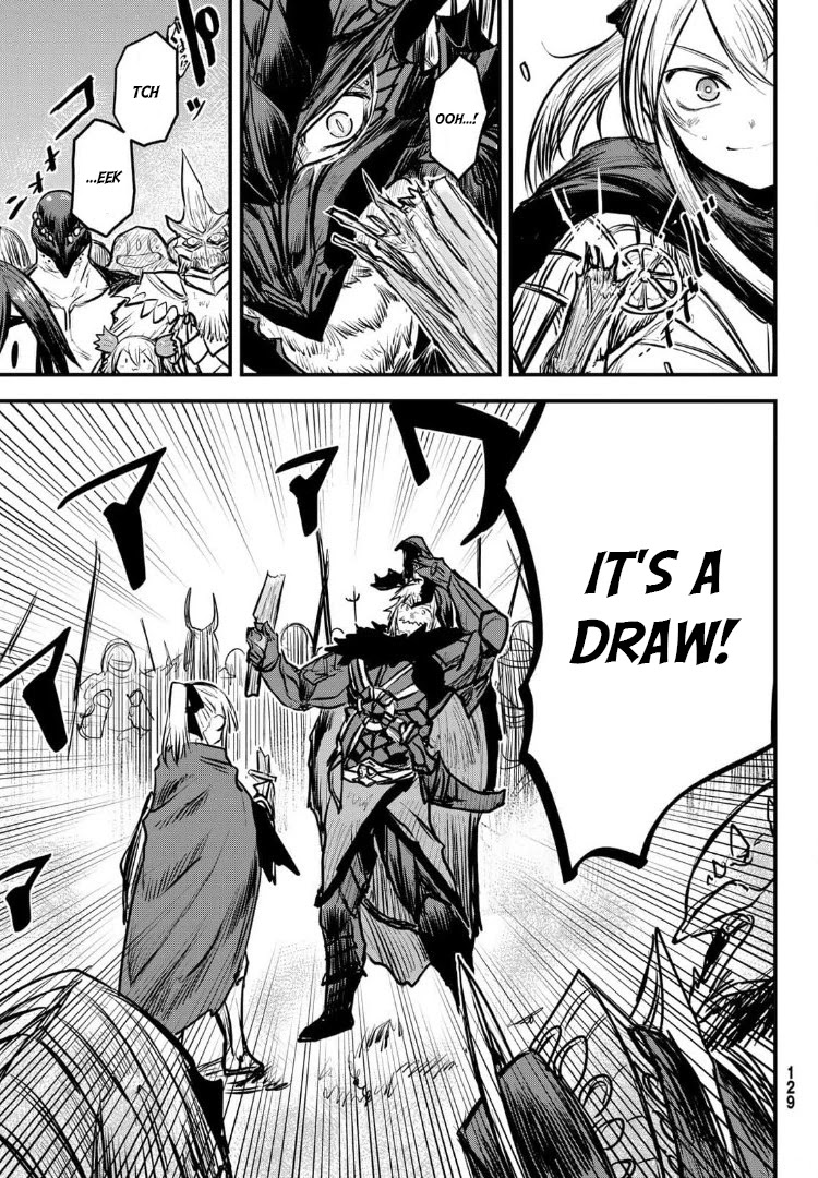 The Bride of Barbaroi Chapter 8 page 28 - Chapter 8: Sword dance is a sign of intimacy