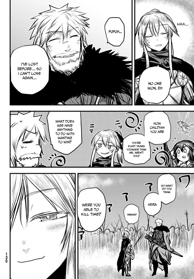 The Bride of Barbaroi Chapter 8 page 29 - Chapter 8: Sword dance is a sign of intimacy