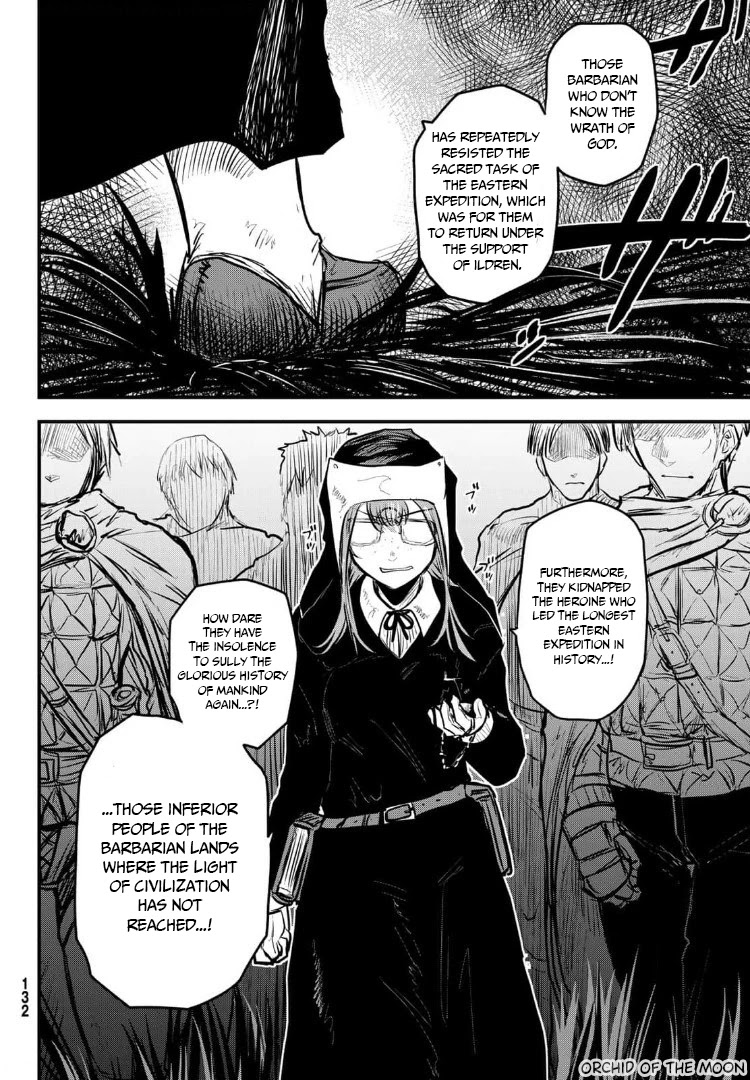 The Bride of Barbaroi Chapter 8 page 31 - Chapter 8: Sword dance is a sign of intimacy