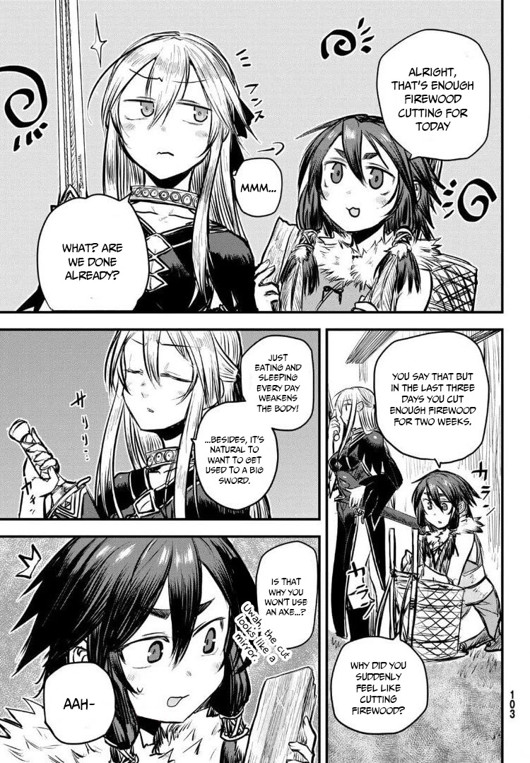 The Bride of Barbaroi Chapter 8 page 5 - Chapter 8: Sword dance is a sign of intimacy
