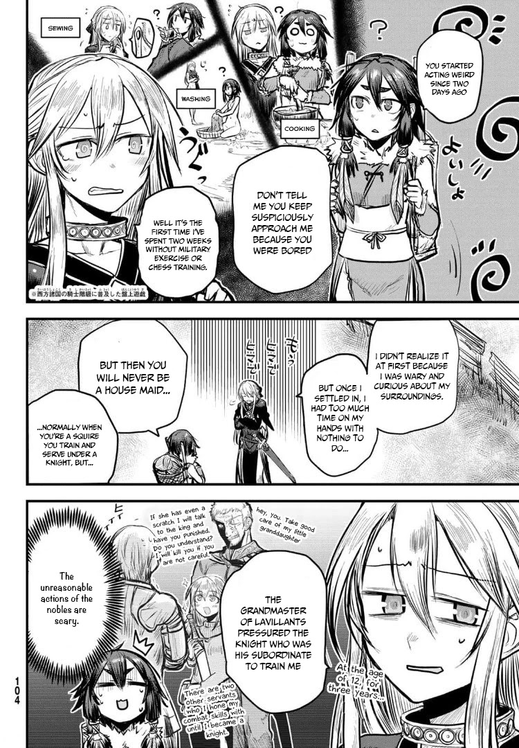 The Bride of Barbaroi Chapter 8 page 6 - Chapter 8: Sword dance is a sign of intimacy
