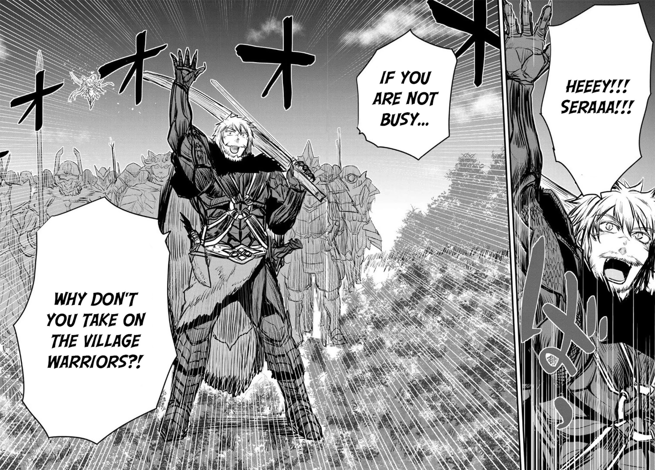 The Bride of Barbaroi Chapter 8 page 8 - Chapter 8: Sword dance is a sign of intimacy
