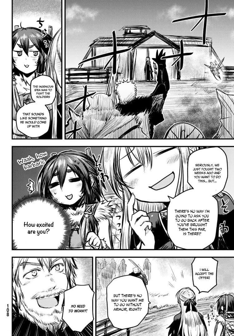 The Bride of Barbaroi Chapter 8 page 9 - Chapter 8: Sword dance is a sign of intimacy