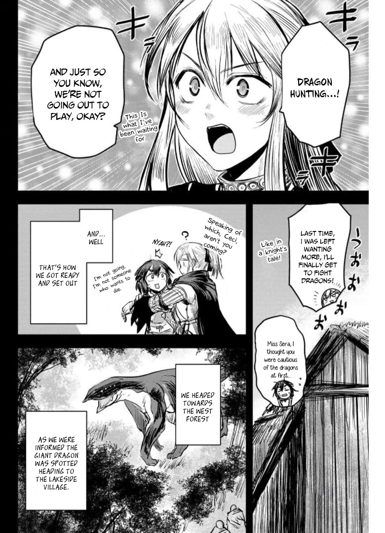 The Bride of Barbaroi Chapter 9 page 11 - Chapter 9: Hunting dragons is a warrior's job.