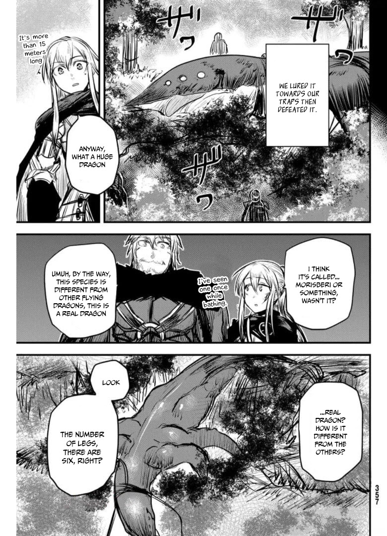 The Bride of Barbaroi Chapter 9 page 12 - Chapter 9: Hunting dragons is a warrior's job.