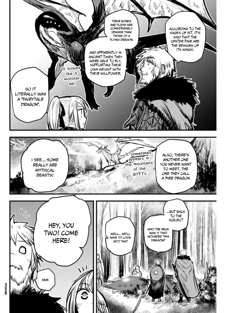 The Bride of Barbaroi Chapter 9 page 13 - Chapter 9: Hunting dragons is a warrior's job.