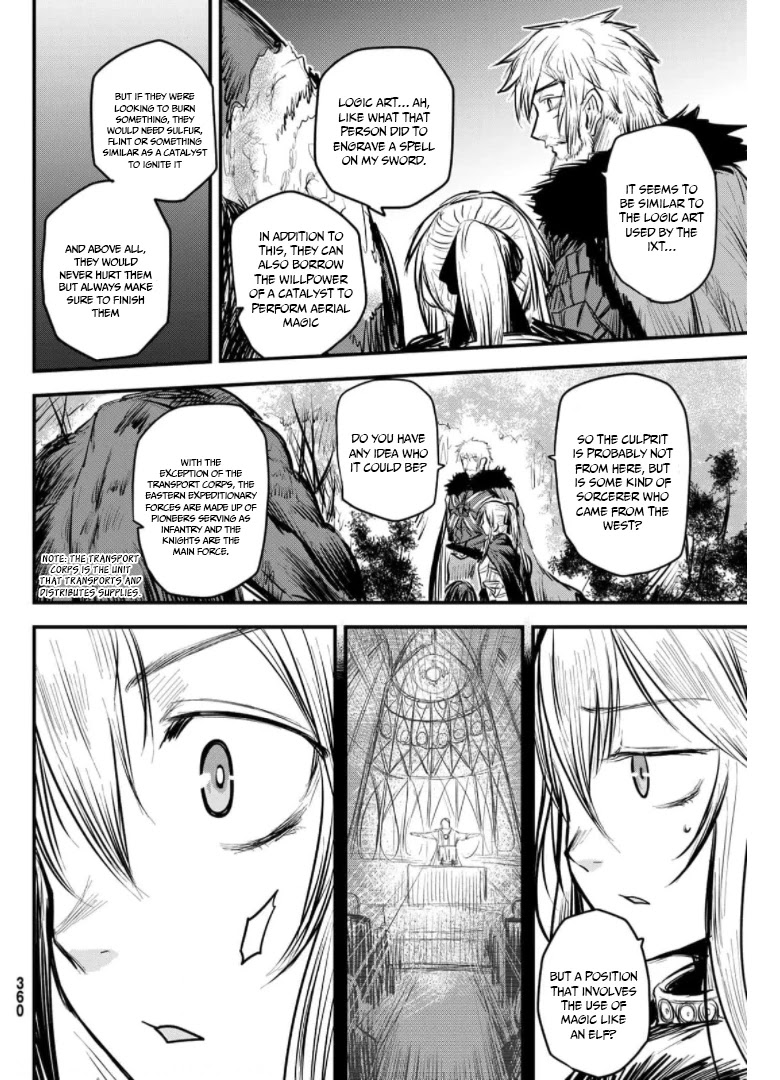 The Bride of Barbaroi Chapter 9 page 15 - Chapter 9: Hunting dragons is a warrior's job.