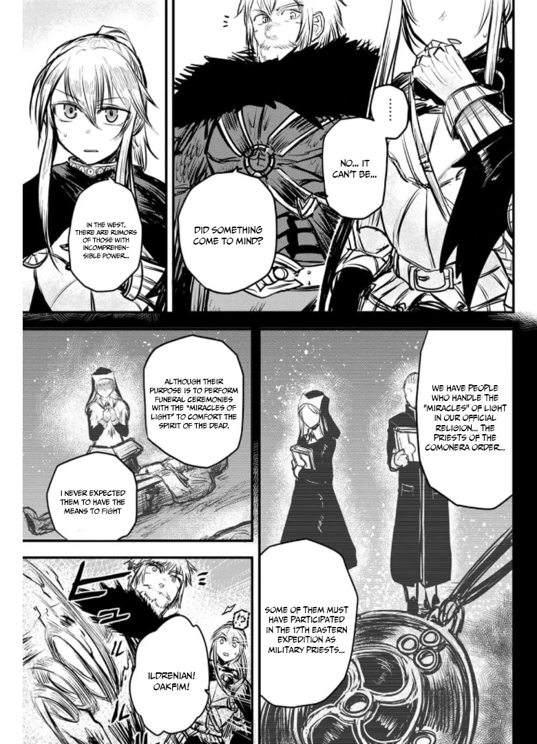 The Bride of Barbaroi Chapter 9 page 16 - Chapter 9: Hunting dragons is a warrior's job.