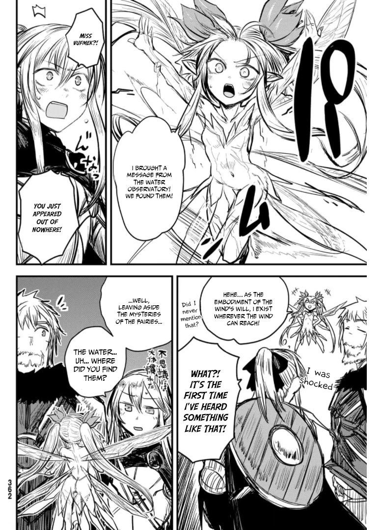 The Bride of Barbaroi Chapter 9 page 17 - Chapter 9: Hunting dragons is a warrior's job.