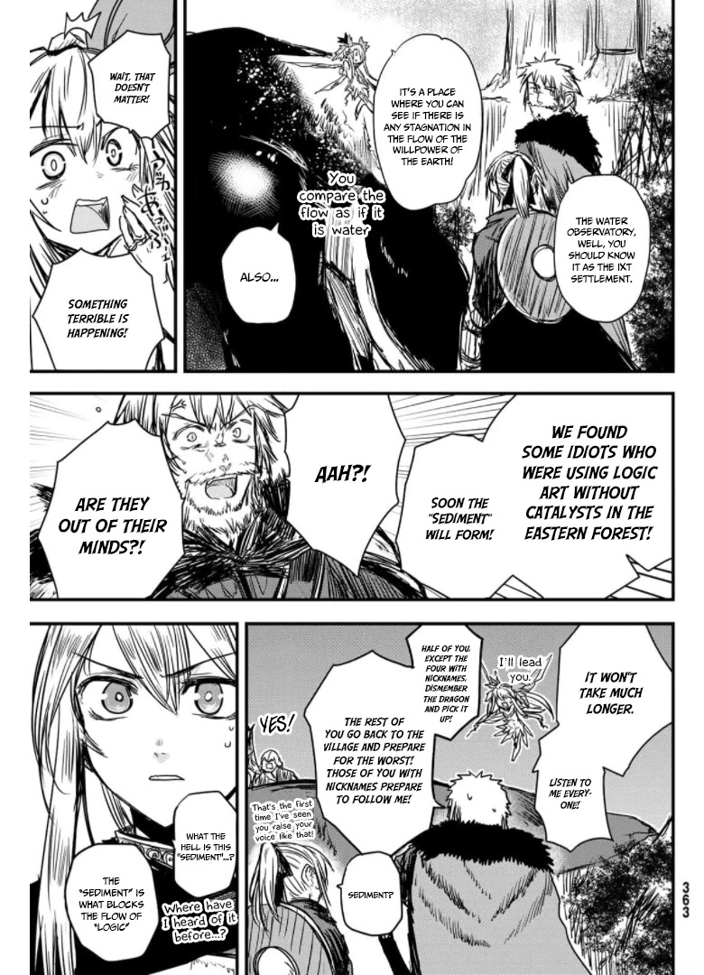 The Bride of Barbaroi Chapter 9 page 18 - Chapter 9: Hunting dragons is a warrior's job.