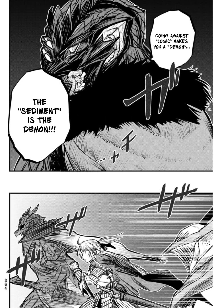 The Bride of Barbaroi Chapter 9 page 19 - Chapter 9: Hunting dragons is a warrior's job.